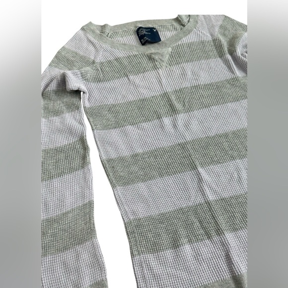 American Eagle Y2K Long Line Slim Fit Top Size XL Bella Swan Elena Gilbert Alt - Picture 2 of 10